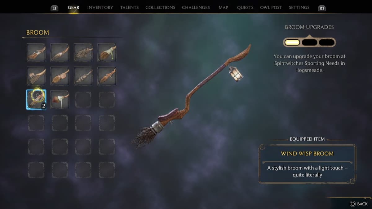 Hogwarts Legacy Best Brooms List Pro Game Guides