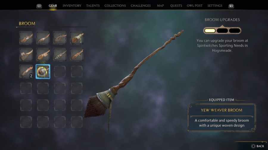 Hogwarts Legacy Best Brooms List Pro Game Guides