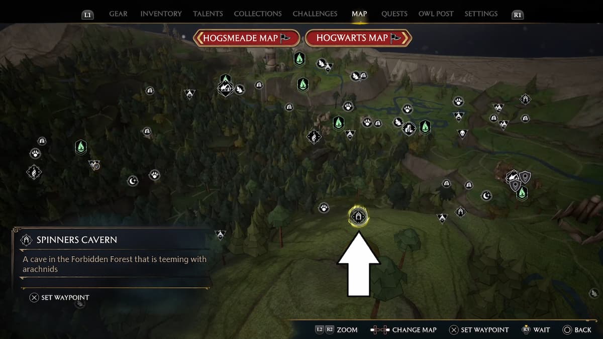 How to get to the Dungeons in Hogwarts Legacy Pro Game Guides