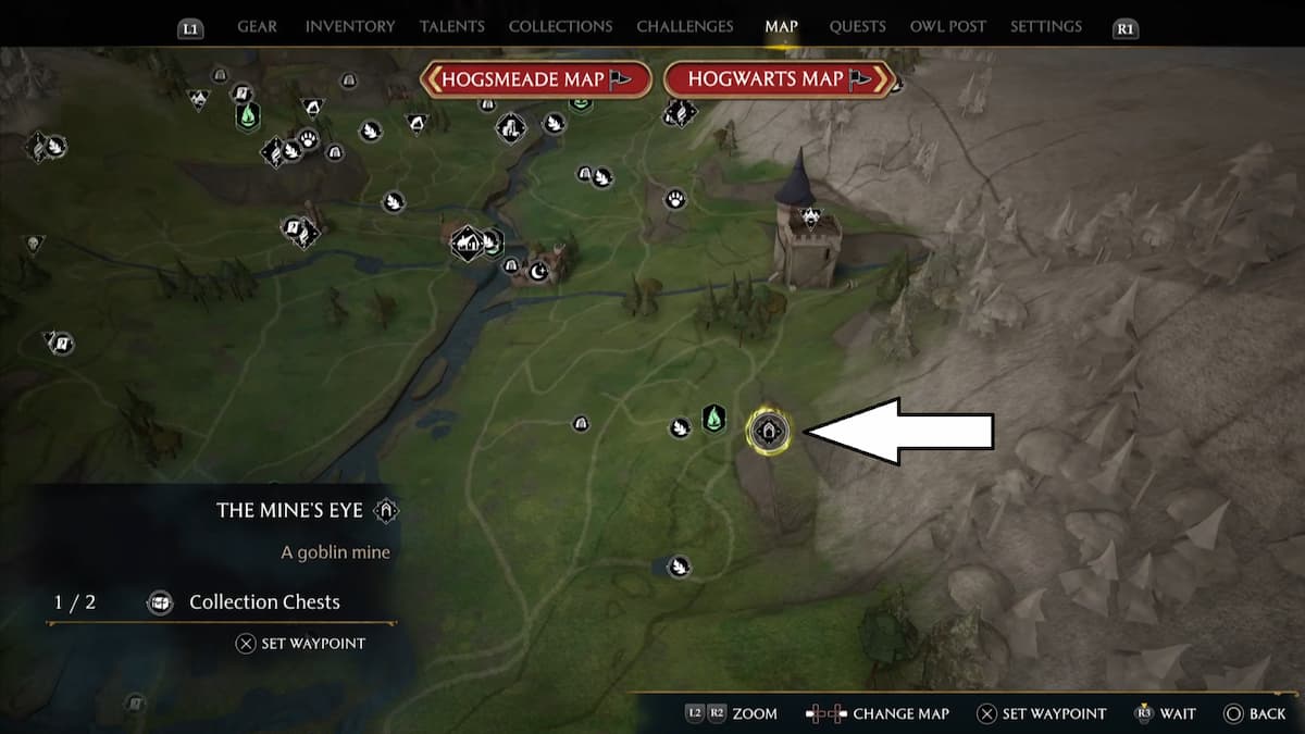 How to get to the Dungeons in Hogwarts Legacy Pro Game Guides