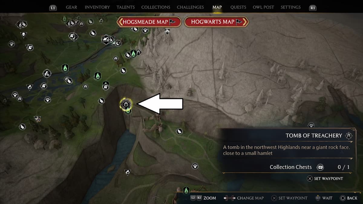 How to get to the Dungeons in Hogwarts Legacy Pro Game Guides