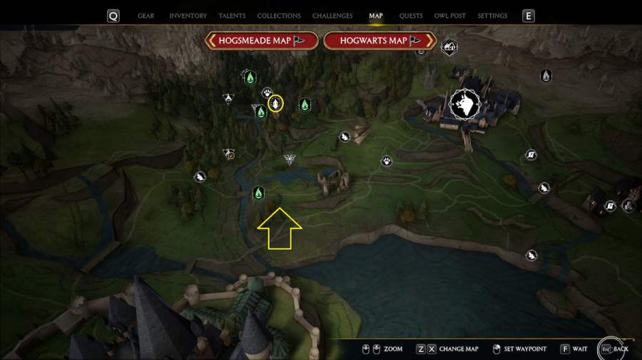 How to access the Dark Arts Battle Arena in Hogwarts Legacy Pro Game
