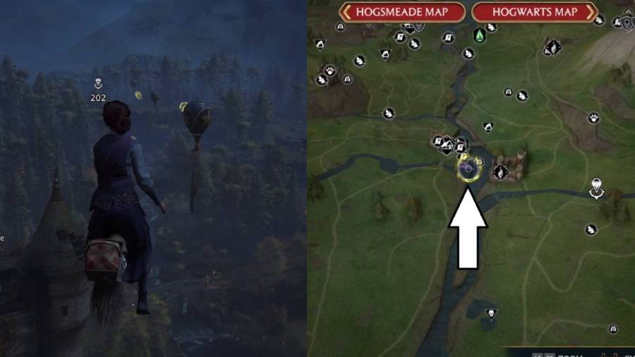 All Hogwarts Valley Balloon Locations in Hogwarts Legacy Pro Game Guides