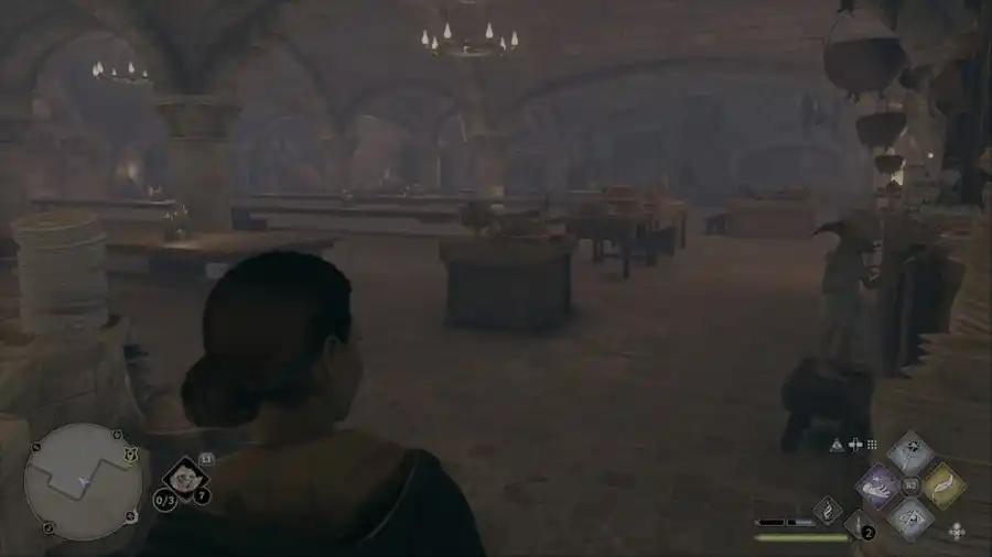 How to access the kitchens in Hogwarts Legacy Pro Game Guides