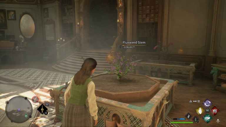 How to obtain Fluxweed Stem in Hogwarts Legacy