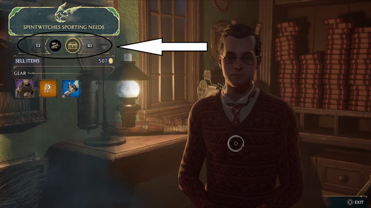 Gear slots full in Hogwarts Legacy? What to do with unwanted gear Pro