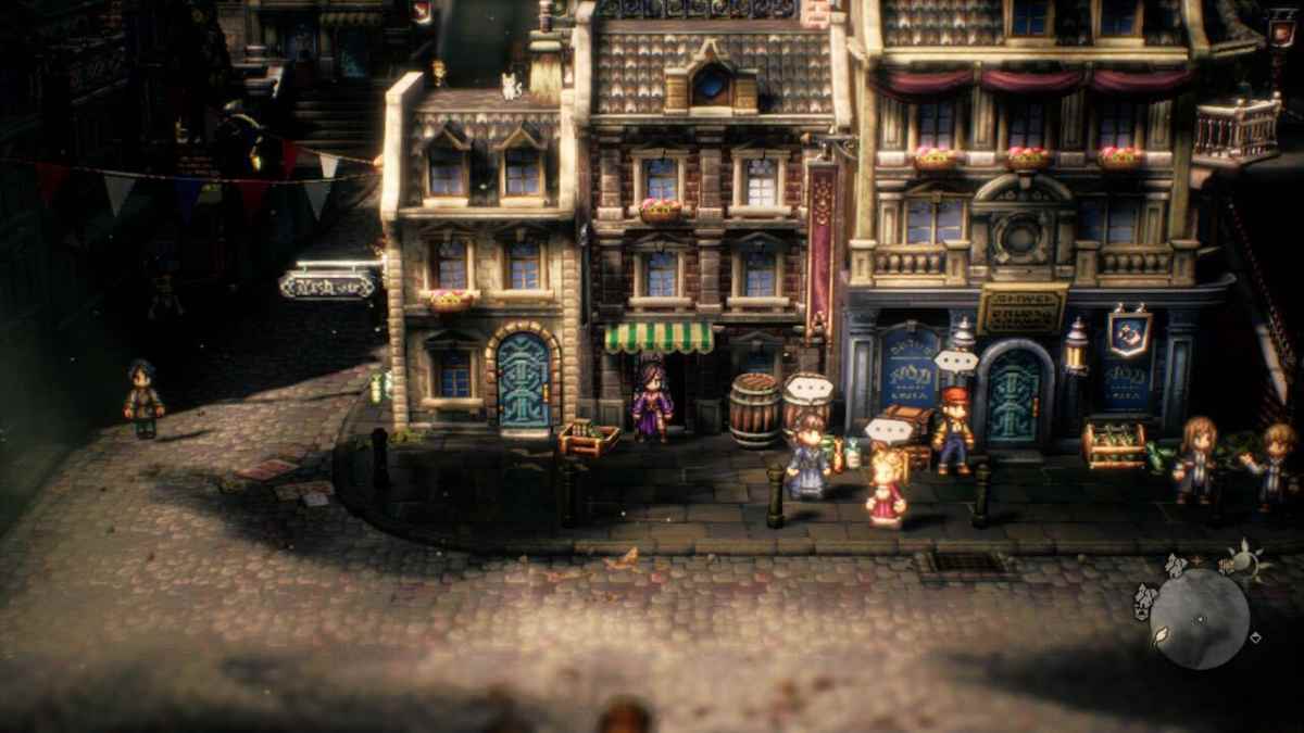 How to complete The Bourgeois Boy in Octopath Traveler 2 - Pro Game Guides