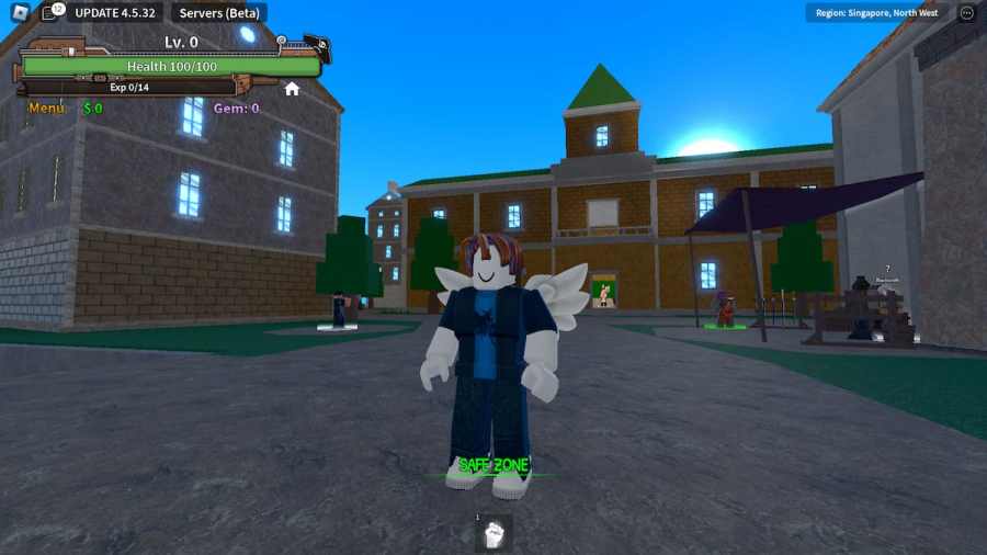 roblox king legacy map and levels 