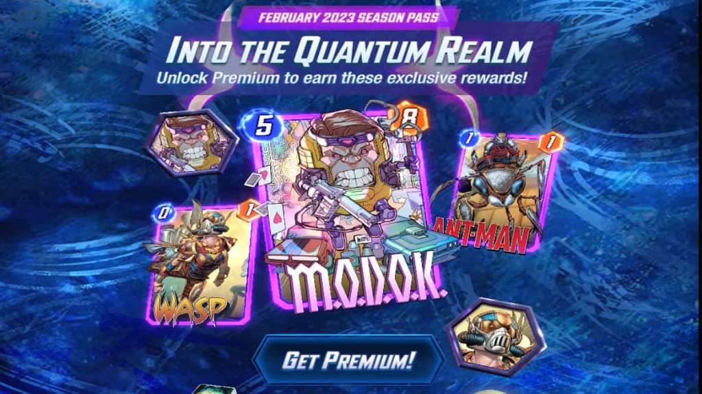 Marvel Snap Season Pass Into the Quantum Realm All New Cards and