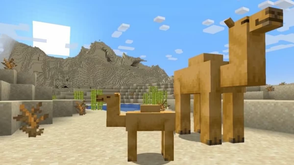 Minecraft 1.20 Dev Diary explores hanging signs, functional bookshelves