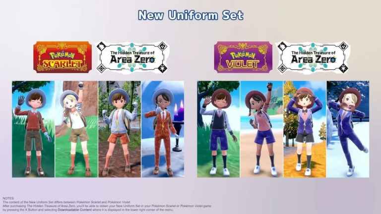 How to get the New Uniform Set in Pokémon Scarlet & Violet - Pro Game