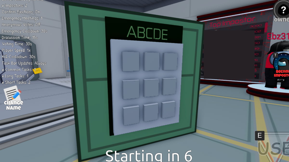 Roblox: Crewmates Codes