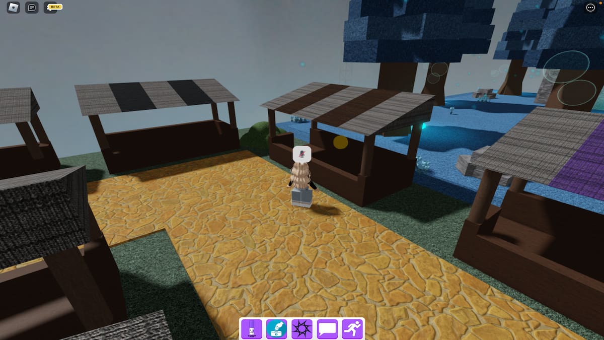 How to get the Merchant Marker in Find the Markers Roblox Pro Game