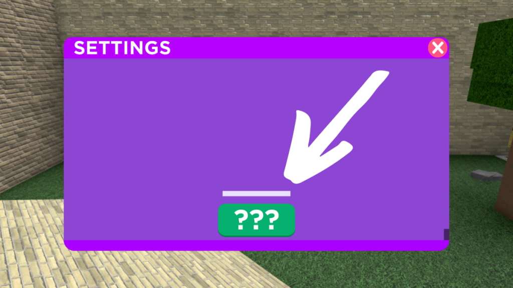 How to get the Settings Marker in Find the Markers Roblox Pro Game