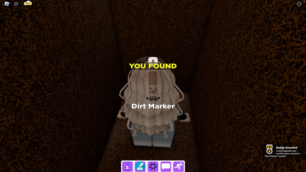 How to get the Dirt Marker in Find the Markers Roblox Pro Game Guides