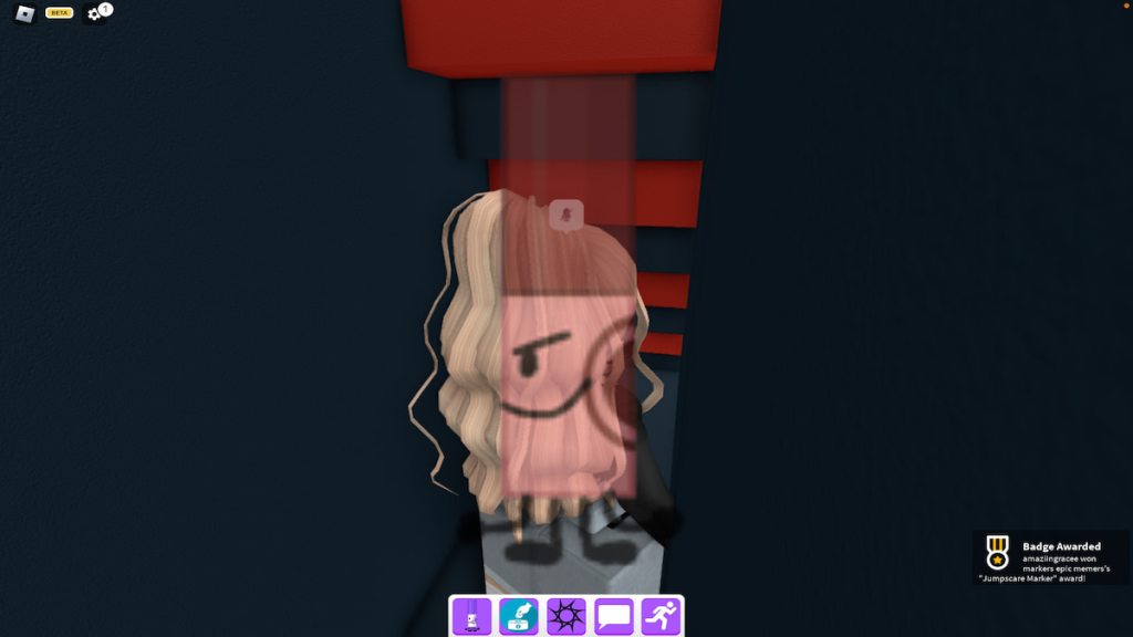 How to get the Jumpscare Marker in Find the Markers Roblox Pro Game