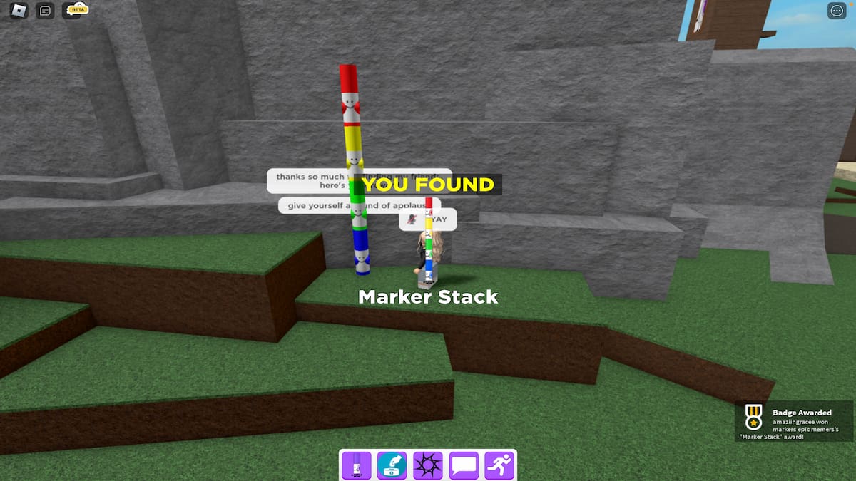 How to get the Marker Stack in Find the Markers Roblox Pro Game Guides