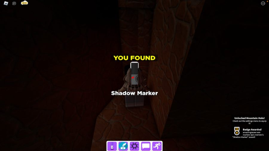 How to get the Shadow Marker in Find the Markers Roblox Pro Game Guides