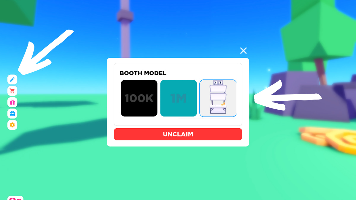 ROBLOX - HOW TO ADD BUTTONS TO YOUR BOOTH IN PLS DONATE - TUTORIAL 