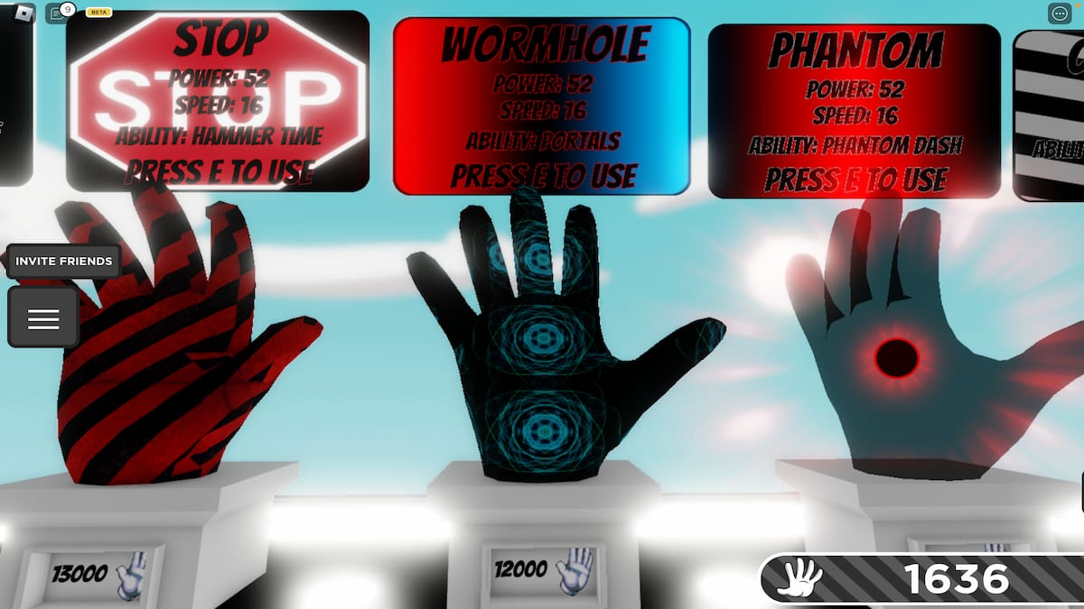 How to Get All Gloves in Roblox Slap Battles - Touch, Tap, Play