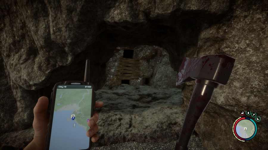 Where to find the Stun Gun and Stun Baton in Sons of the Forest Pro