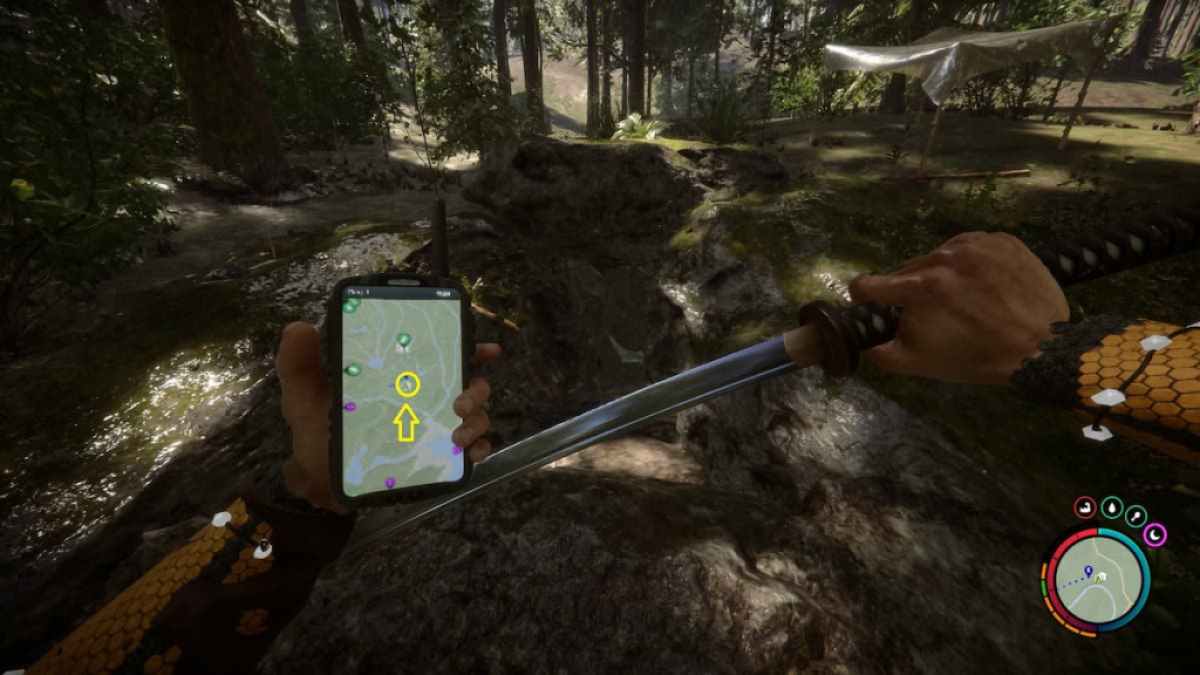 Sons of the Forest keycard locations