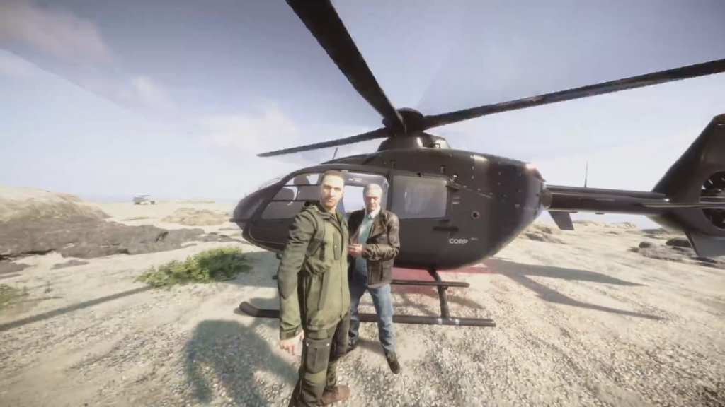 Should you board the helicopter or return to the island in Sons of the Forest? Pro Game Guides