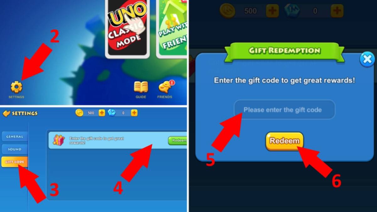 UNO! Mobile Gift Code! It's easier than ever to get free rewards