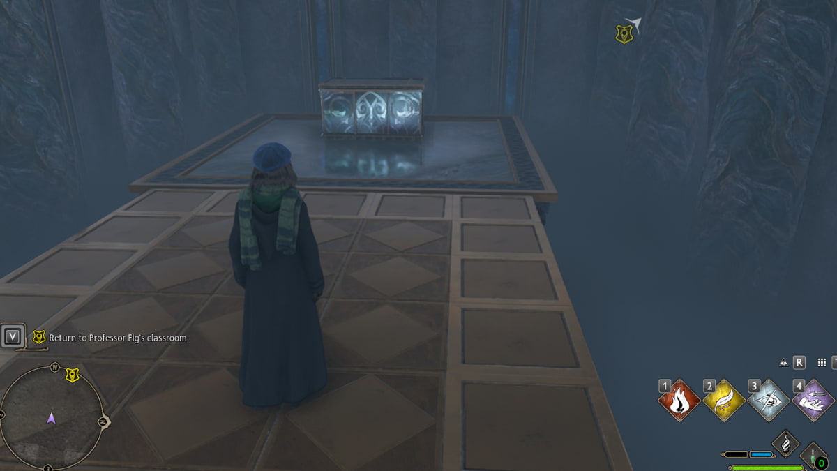 How to get all chests in the Antechamber in Hogwarts Legacy Pro Game