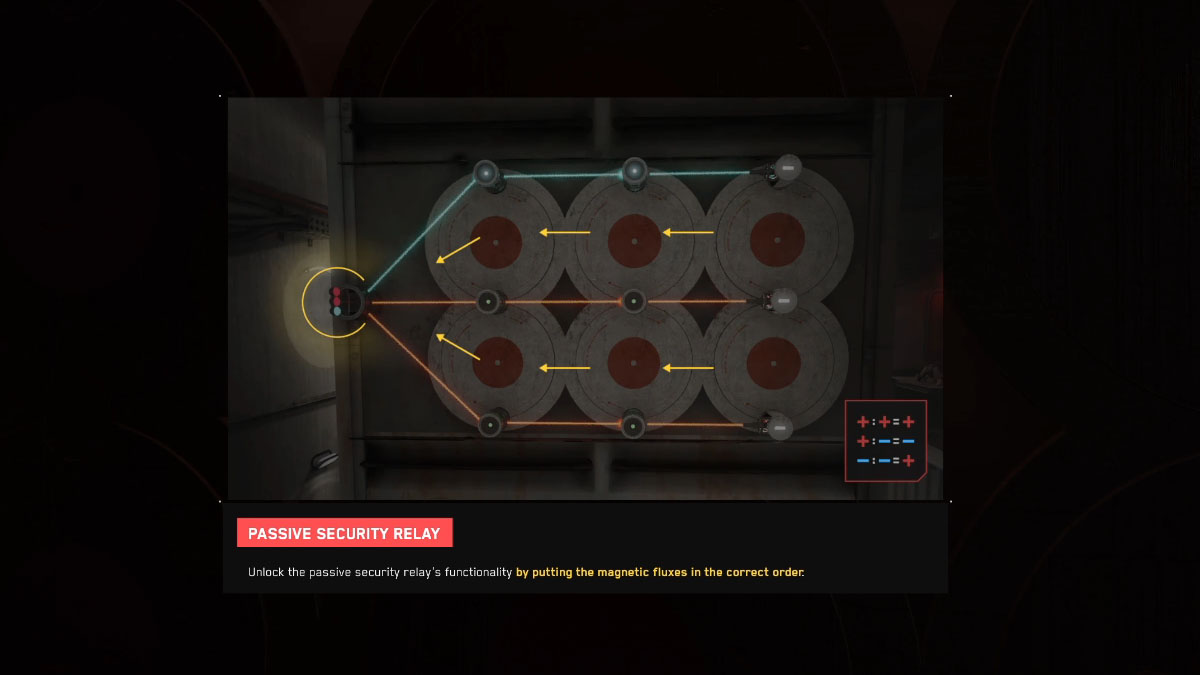 How to power the elevator in Atomic Heart Passive security relay