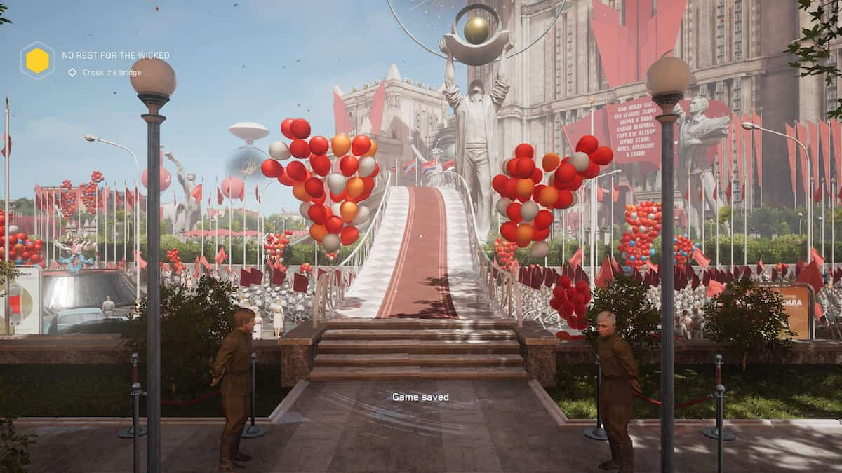 Atomic Heart has a great aesthetic in search of a more interesting