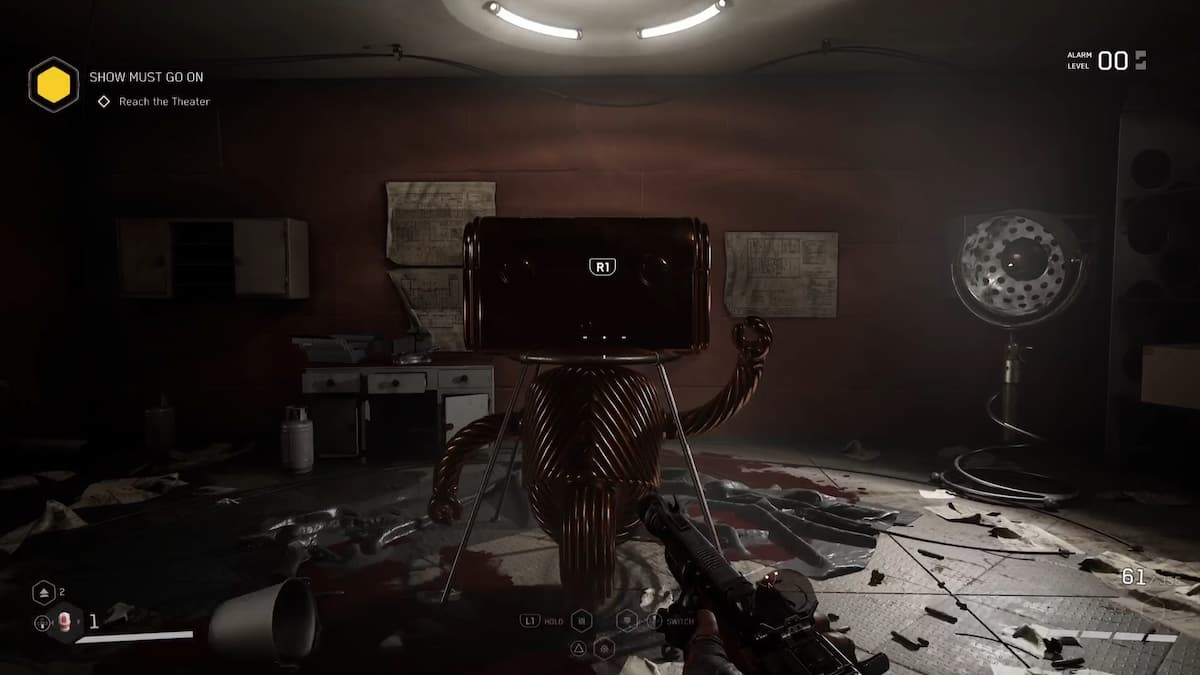 Atomic Heart – Campo de Teste - Polygon 11 