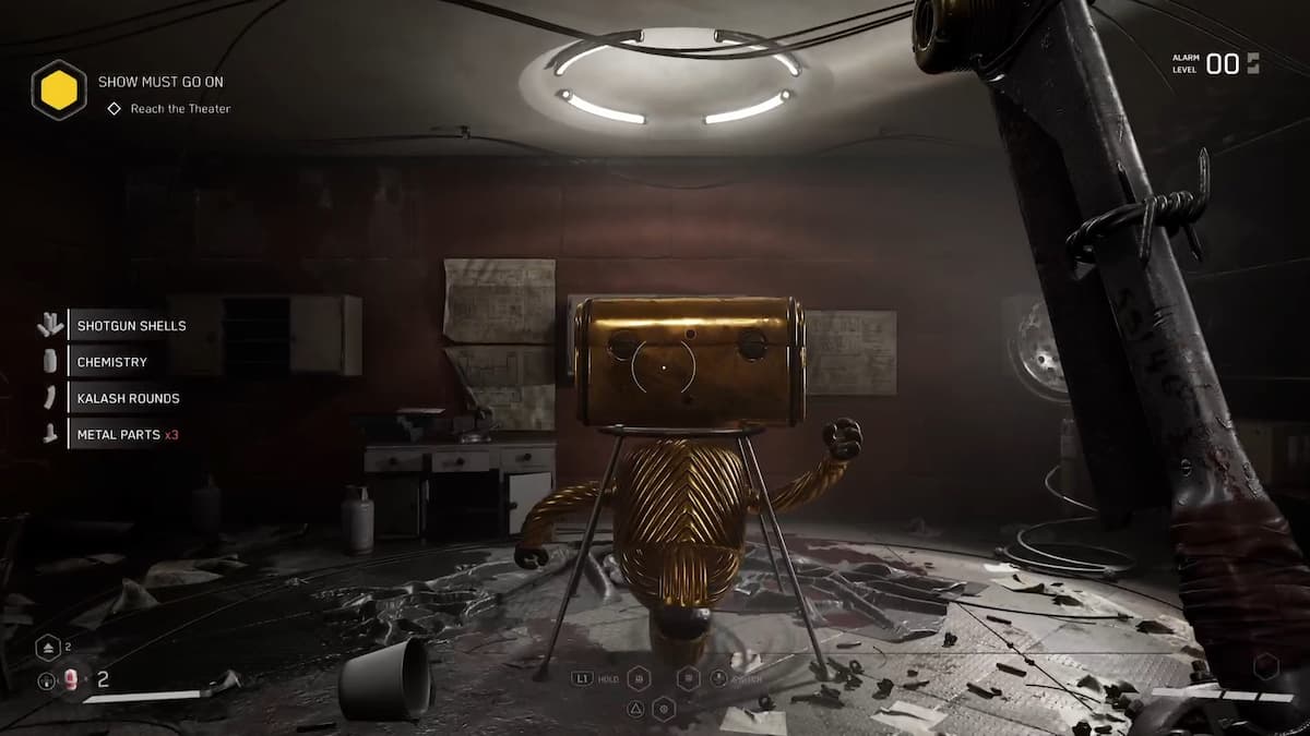 Atomic Heart – Campo de Teste - Polygon 11 