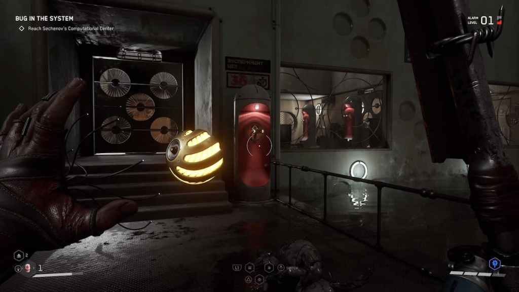 как пройти полигон 9 atomic heart