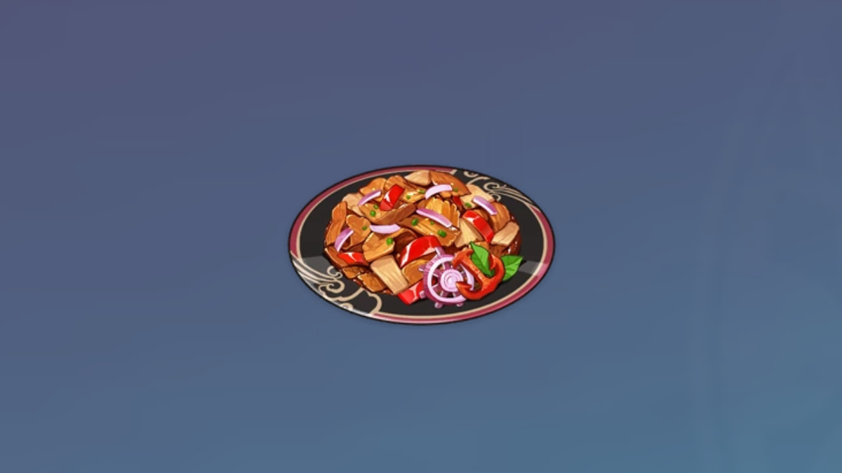 Beidou's Special Dish and how to cook it in Genshin Impact | Pro Game ...