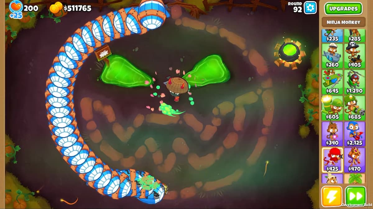 The Ascended Shadow Paragon Tower in Bloons TD 6