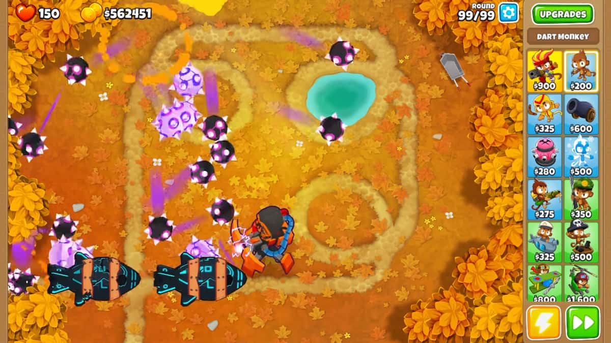 The Apex Plasma Master from Bloons TD 6