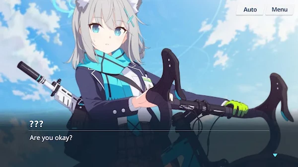 Blue archive character