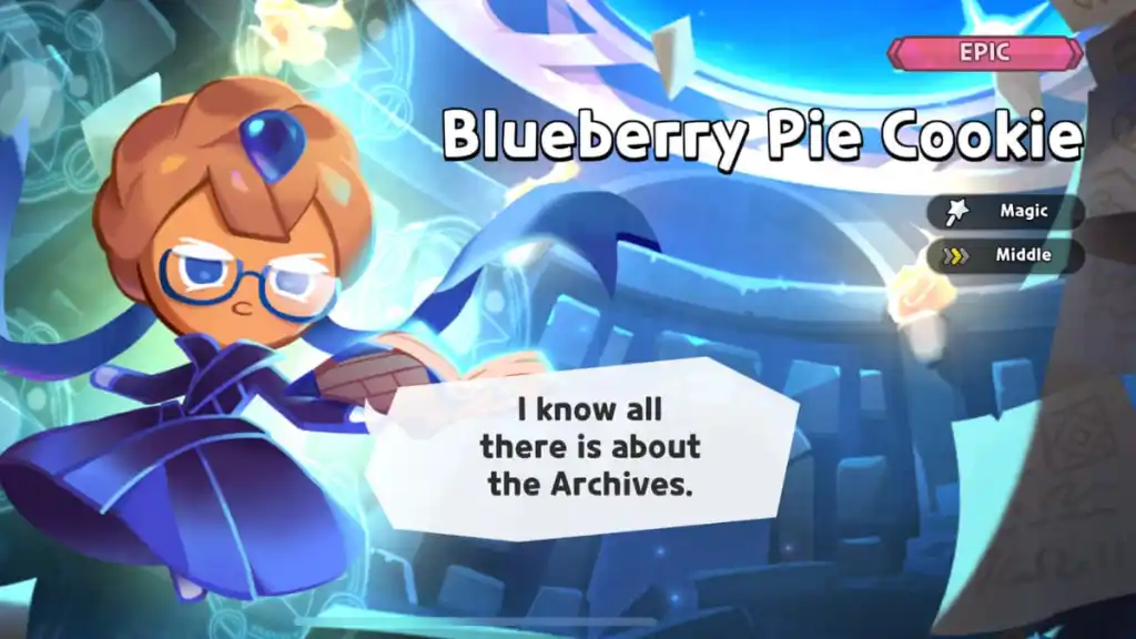 Best Blueberry Pie Cookie Toppings Build In Cookie Run Kingdom Pro Game Guides 5559