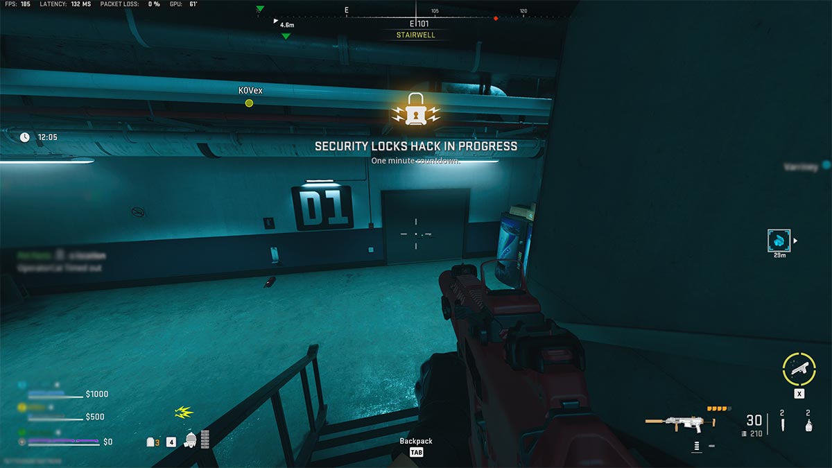 DMZ Labs Investigation How to investigate the generator room on F1 Pro Game Guides