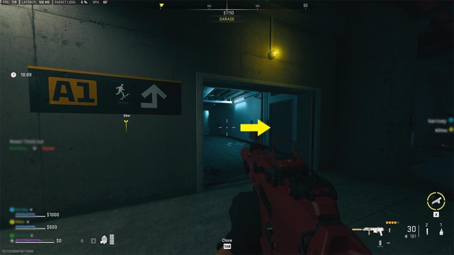 DMZ Labs Investigation How to investigate the generator room on F1