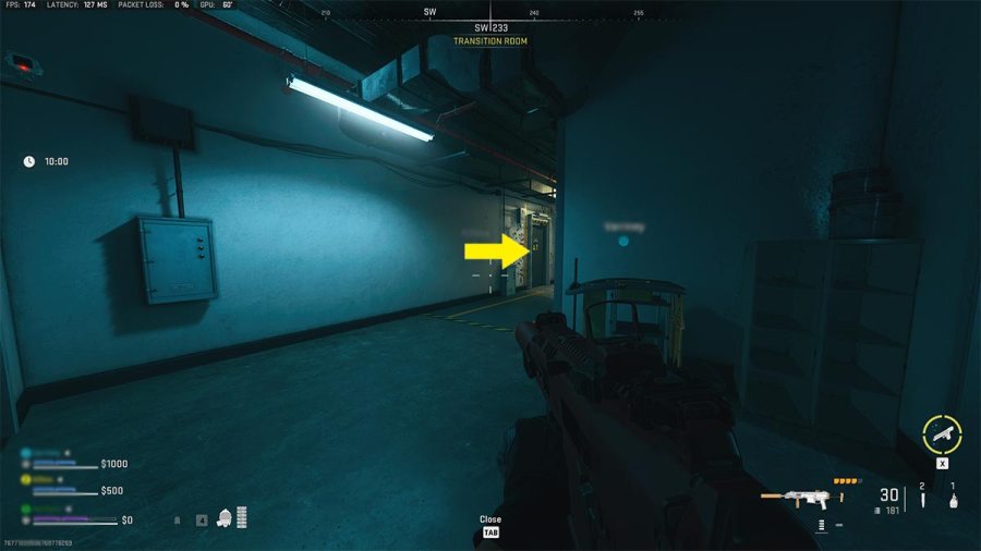 DMZ Labs Investigation How to investigate the generator room on F1