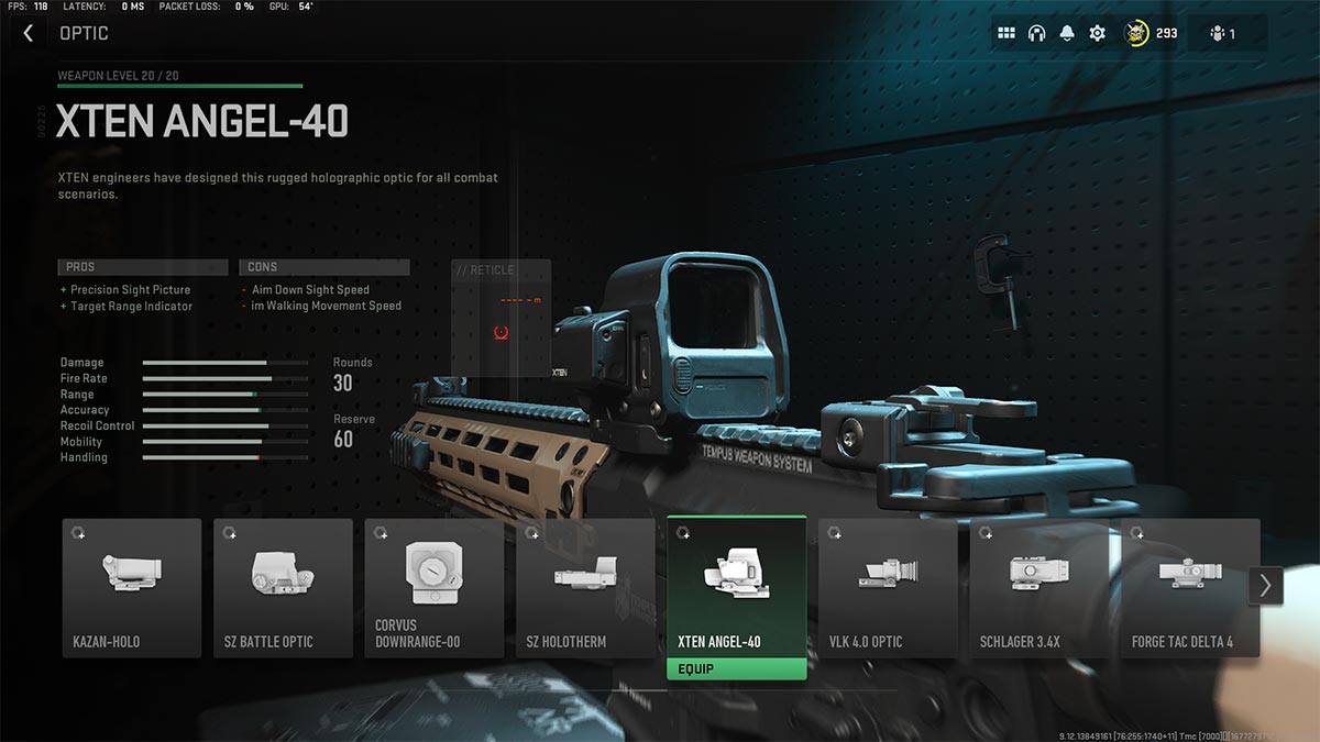 How to get the scope with rangefinder in MW2 Pro Game Guides