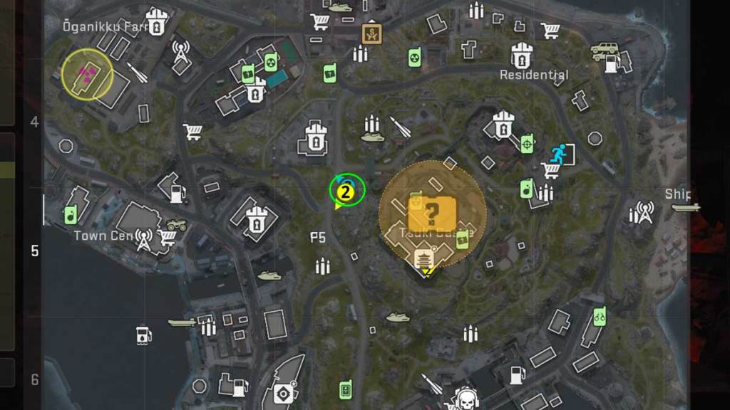 Muddy Waters DMZ Mission Guide Shadow Company USB, Beach Club Observatory, Ashika Island Intel