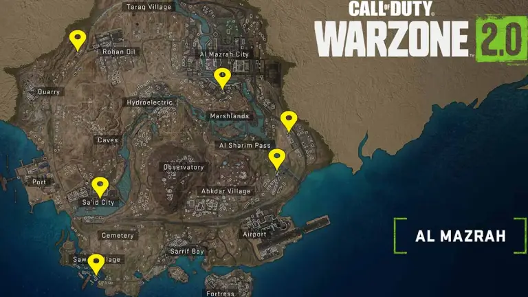 Call Of Duty Warzone 2 Dmz Hospital Medical Center Locations ?w=768