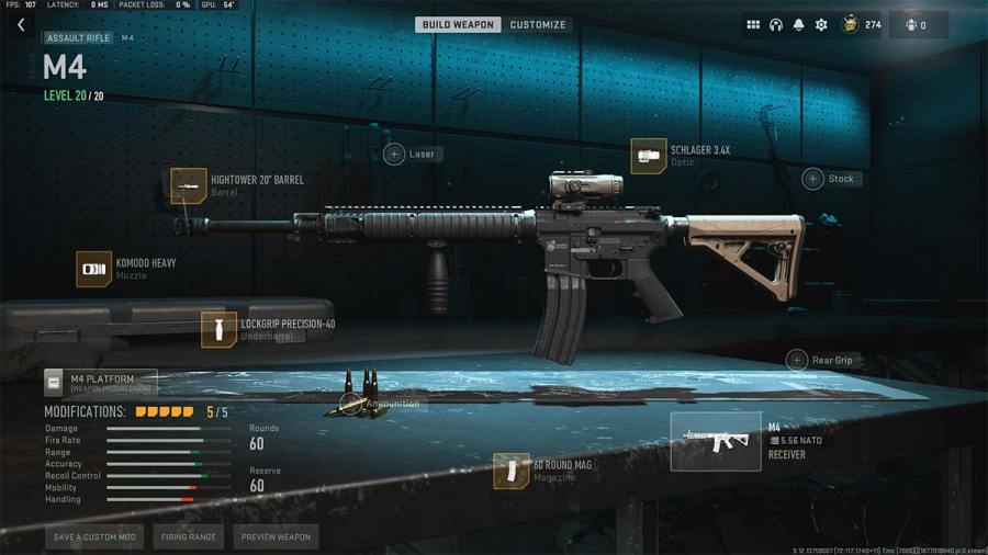 M4 Weapon Testing DMZ Mission Guide Pro Game Guides