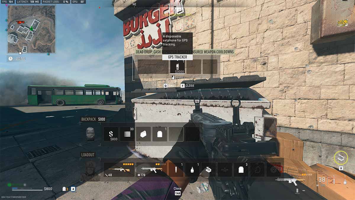 Pathfinder DMZ Mission Guide Zaya Observatory Dumpster Dead Drop Pro