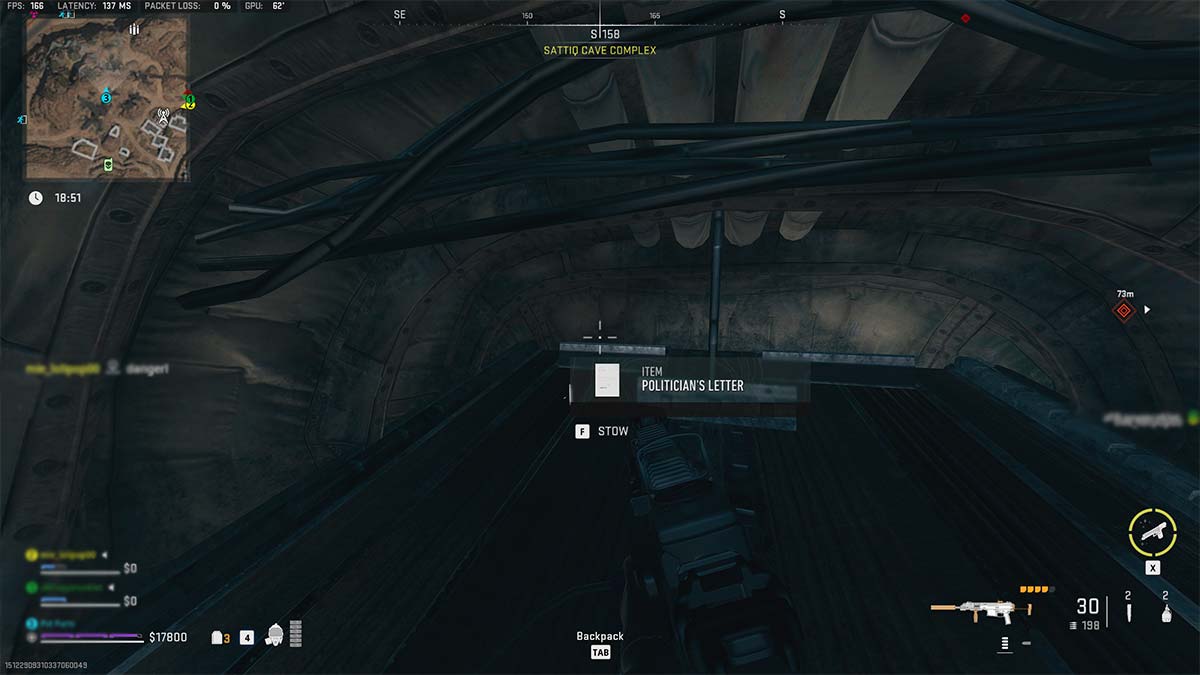 Political Take Down DMZ Mission Guide Crashed Plane Black Box and