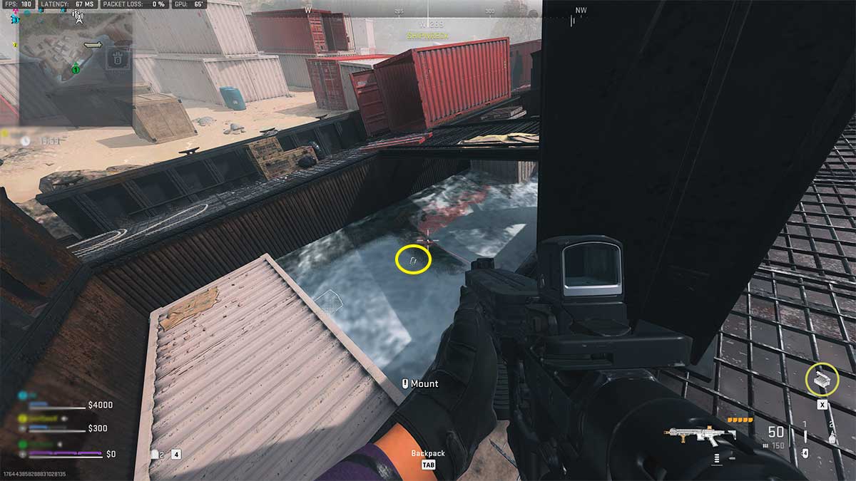 Salvager DMZ Mission Guide All Sunken Ship Contraband Locations Pro