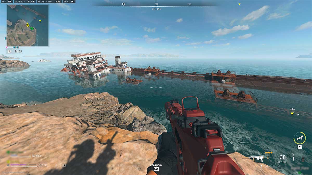 Salvager DMZ Mission Guide All Sunken Ship Contraband Locations Pro